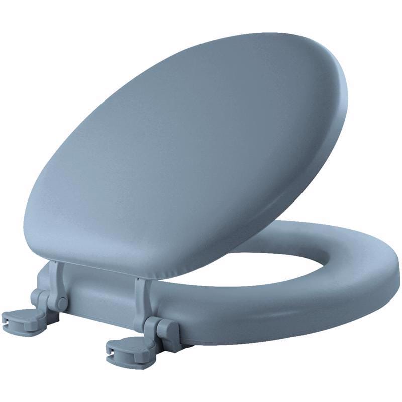 Mayfair BY Bemis 15EC 034 Eden Round Sky Blue Soft Toilet Seat