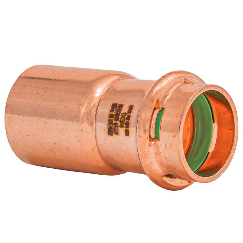 QuickFitting SPWRC32-STR 1 in. FTG in. Press in. Copper Reducing Coupling