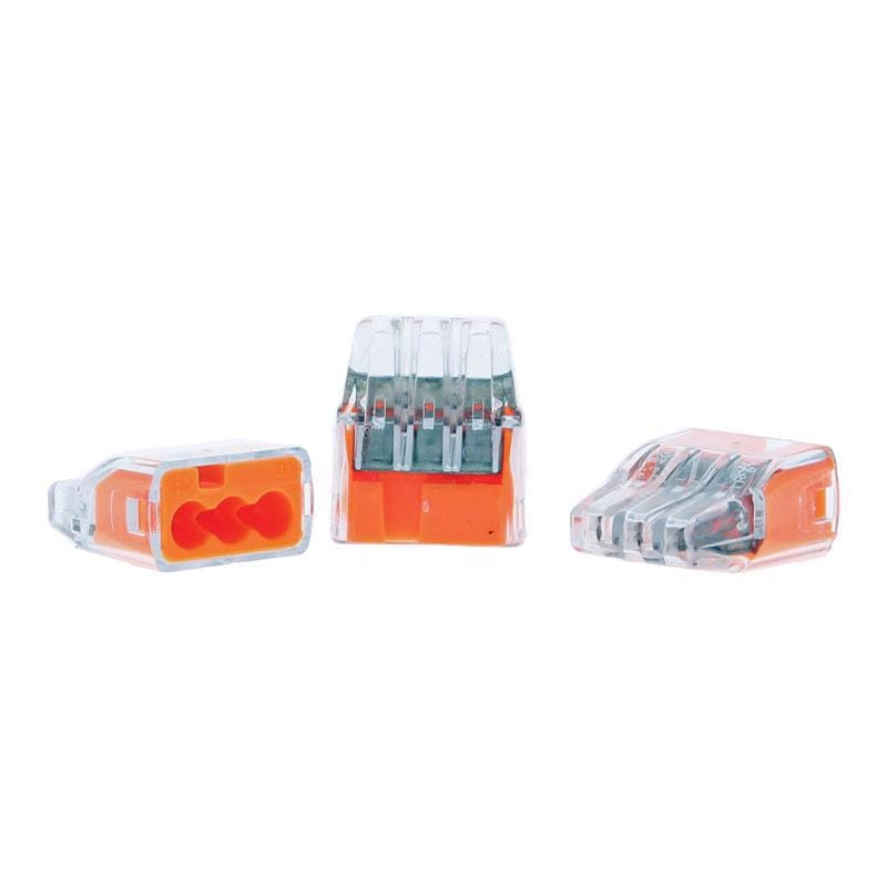 Ideal Industries 30-1333S In-Sure Insulated Wire Wire Connector Orange 10 pk