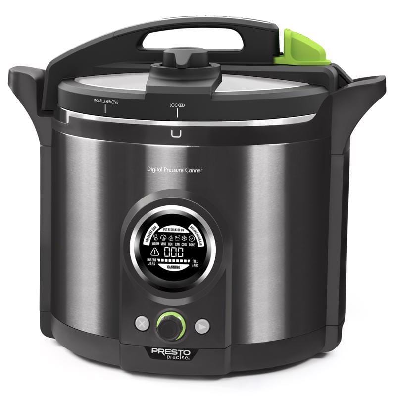 Presto 02144 Precise Digital Electric Pressure Canner 12 qt 1 pk
