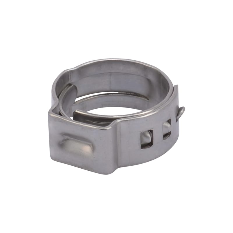 Sharkbite UC952A 3/8 in. PEX X 3/8 in. D PEX Stainless Steel Clamp Rings