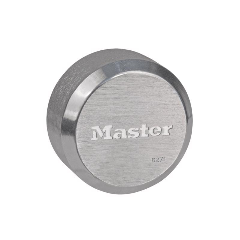 Master Lock 6271KAW700A ProSeries 1-1/2 in. H X 2.875 in. W Die-Cast Zinc Pin Tumbler Hidden Shackle Padlock