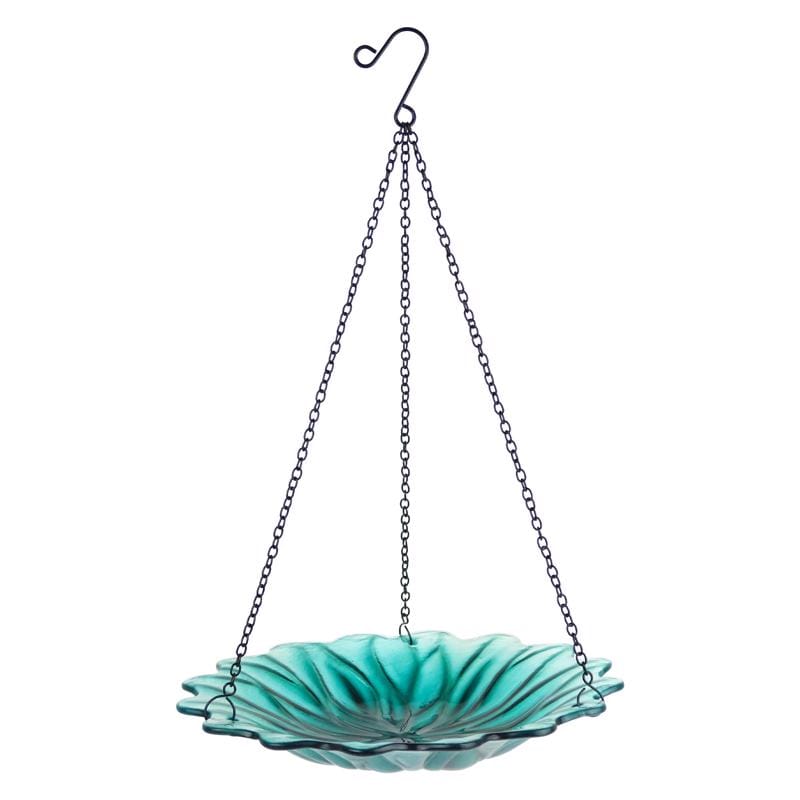 Nature'S Way RPBB10-TD Ecocycle 0.63 qt Glass/Metal Hanging Bird Feeder
