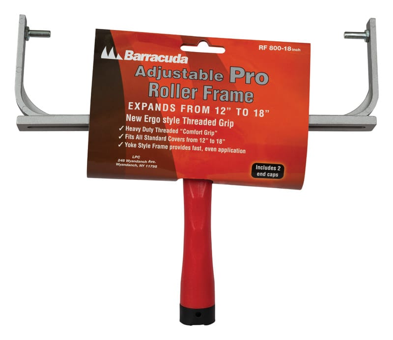 Barracuda RF 800 1800 18 in. W Adjustable Paint Roller Frame Threaded End