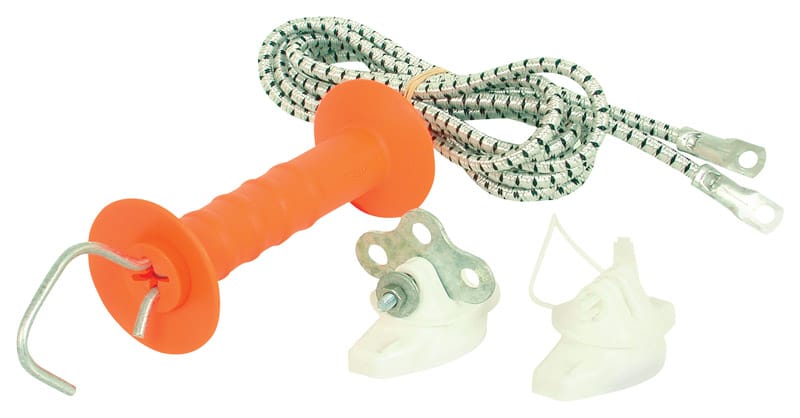 Gallagher G640504 Electric Bungee Gate Kit Orange/White