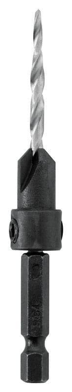 Irwin 1882781 9/64 in. D X 3-5/8 in. L High Speed Steel Wood Countersink 1 pc