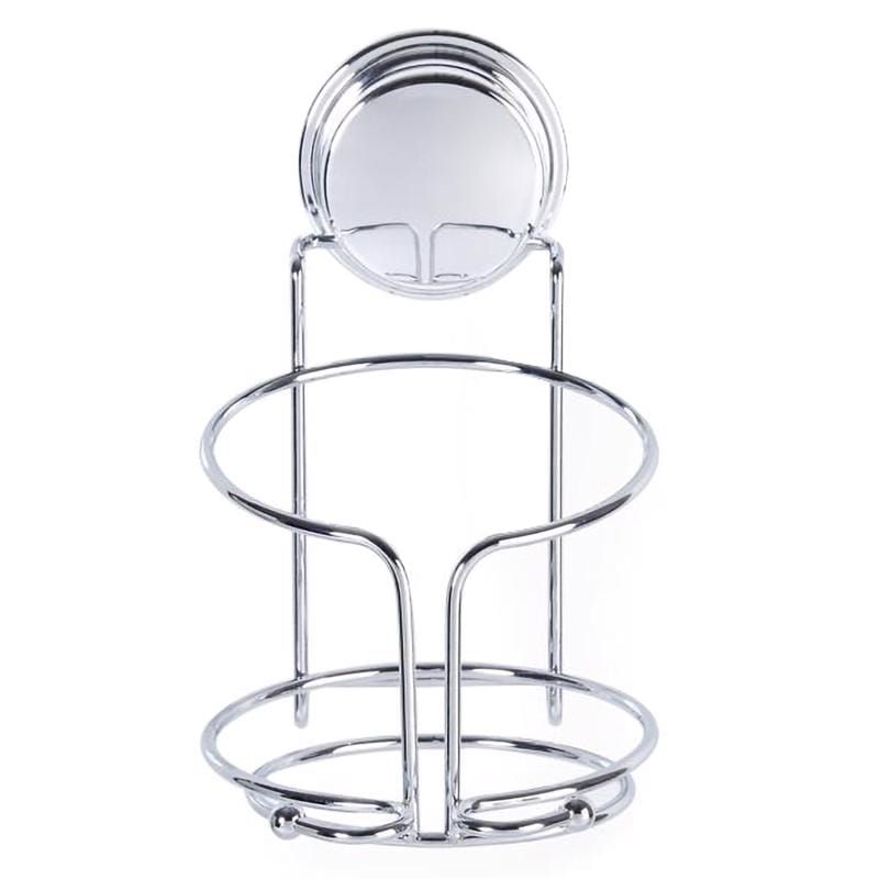 Better Living 13823 Stick N Lock Plus 6.1 in. H X 5.91 in. W X 3.94 in. L Hair Dryer Holder