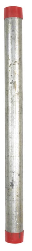 B&K 567-240AH Mueller 1-1/2 in. D X 24 in. L Galvanized Steel Pre-Cut Pipe
