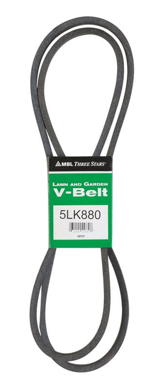 Mitsuboshi 5LK880A Super KB Standard V-Belt 0.63 in. W X 88 in. L For Riding Mowers