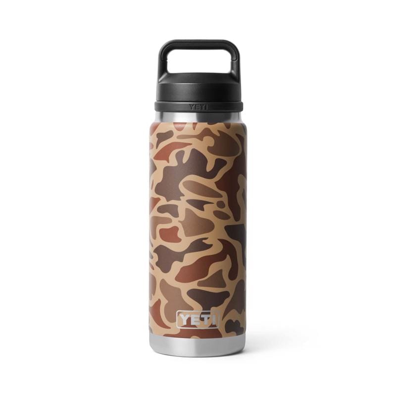 Yeti 21071505938 Rambler 26 oz Wetlands Camo BPA Free Bottle with Chug Cap