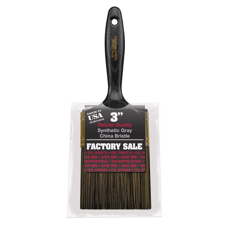 Wooster Z1101-3 Factory Sale 3 in. Soft Flat Paint Brush