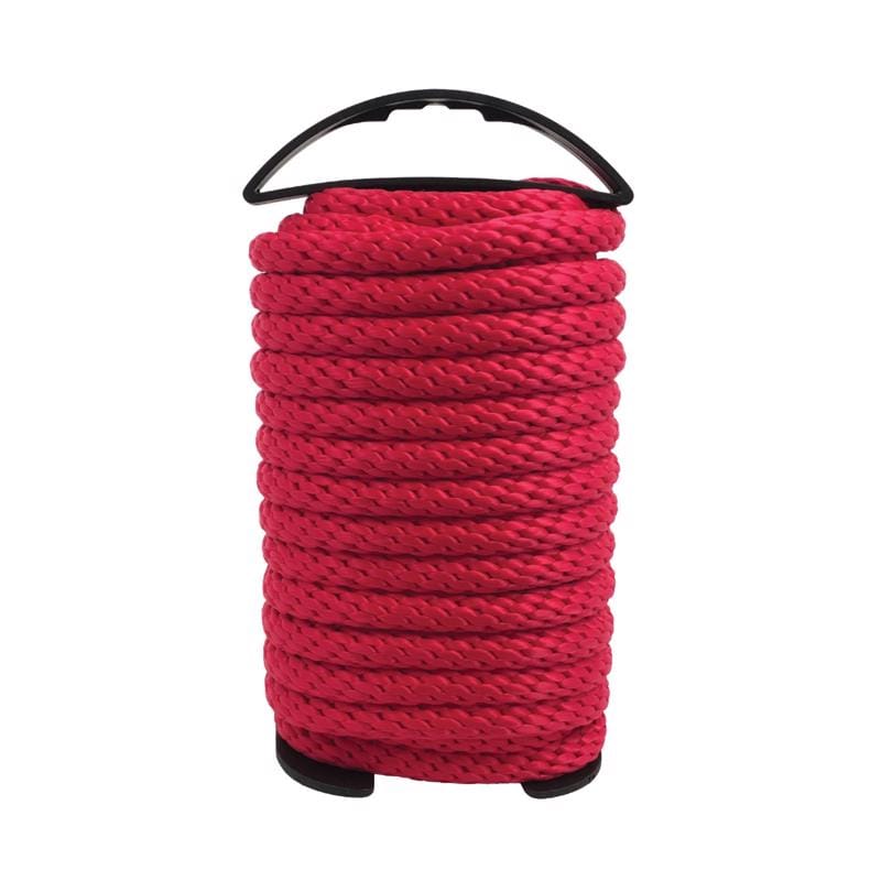 Koch Industries 5091611 1/2 in. D X 35 ft. L Red Solid Braided Polypropylene Rope