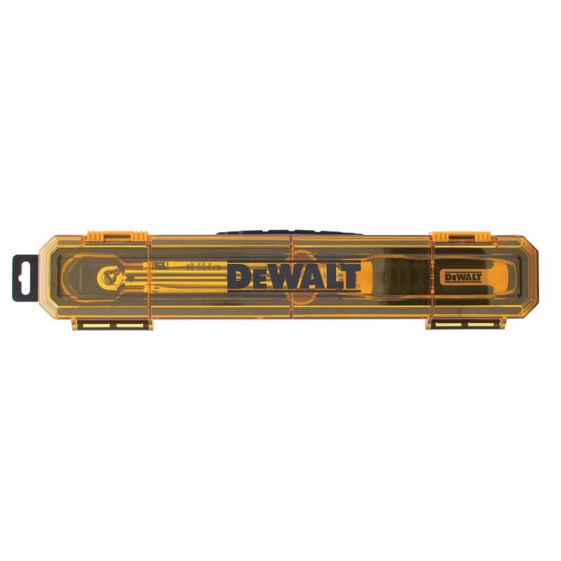 Dewalt DWMT75463 Drive Micrometer Torque Wrench 3/8 in. L 1 pc