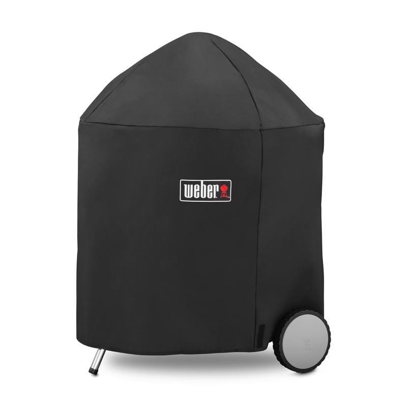 Weber 7153 Premium Black Grill Cover For 26" Weber Charcoal Grills