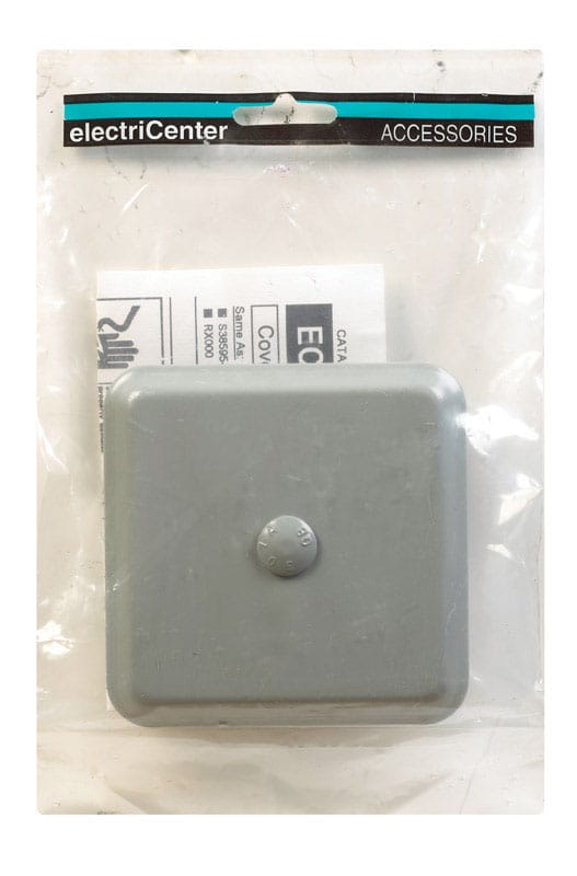 Siemens EC38595 Small Coverplate
