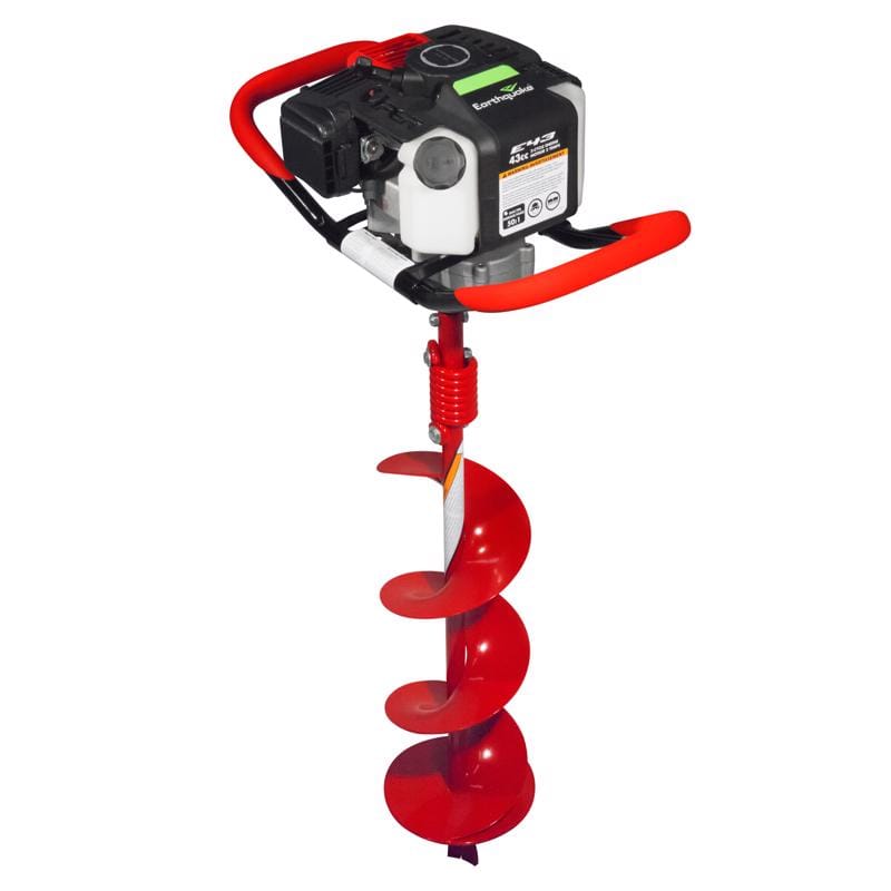 Earthquake 35064 E43 35064 8 in. 2-Cycle 43 cc Auger Powerhead