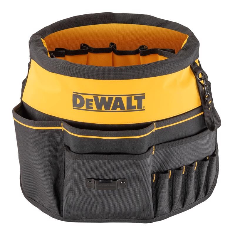 Dewalt DWST560109 Bucket Organizer Ballistic Polyester 37 compartments Black/Yellow