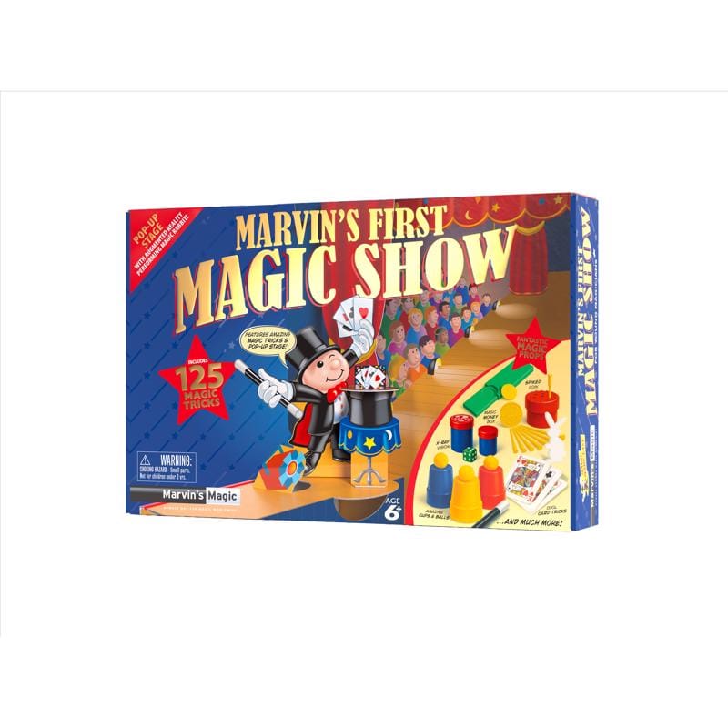 Marvin's Magic MME 0160 First Magic Show Magic Set