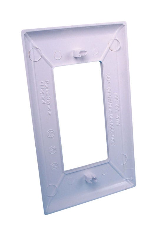 Us Hardware E-122C RV Wall Plate 1 pk