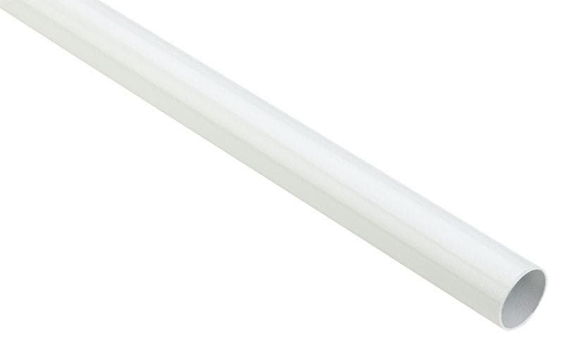 National Hardware S822-102 96 in. L X 1.32 in. D Steel Heavy Duty Closet Rod