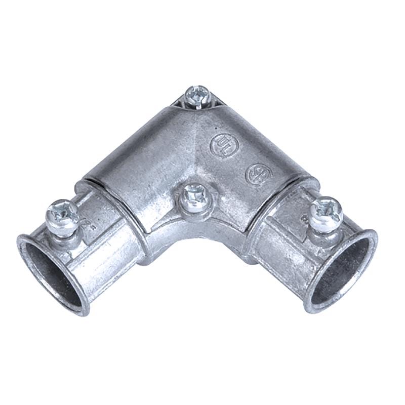 Sigma Engineered Solutions 49592 ProConnex 3/4 in. D Die-Cast Zinc Corner Elbow For EMT 1 pk