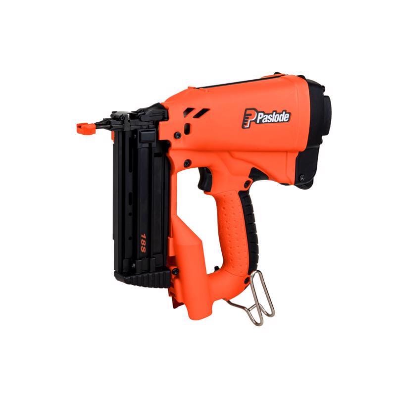 Paslode 918200 18 Ga. Cordless 30 deg Finish Nailer Kit (Battery) 7 V