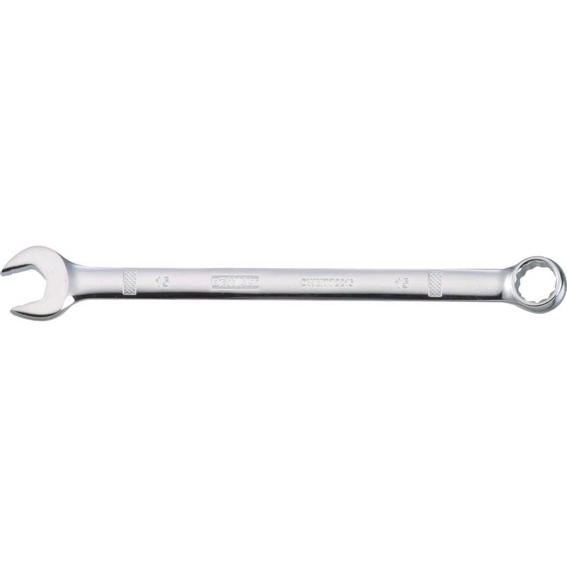 Dewalt DWMT72216OSP 15 mm X 15 mm 12 Point Metric Combination Wrench 7-7/8 in. L 1 pc
