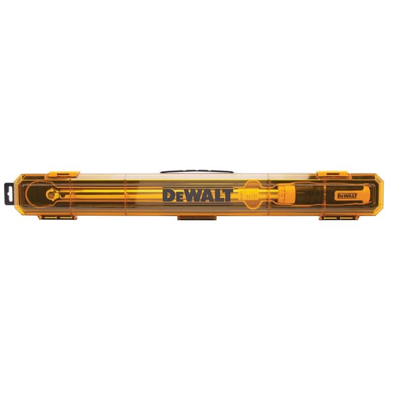 Dewalt DWMT75462 Micrometer Torque Wrench 1 pc
