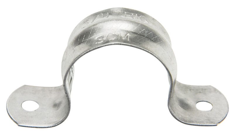 Sioux Chief 502-1PK5 3/8 in. Galvanized Galvanized Steel Tube Strap
