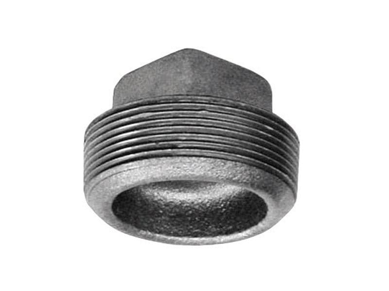 Anvil 8700159307 3/4 in. MPT Black Malleable Iron Plug