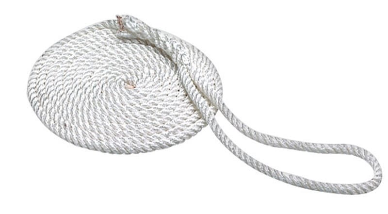 Seachoice 50-42531 White Nylon Line Dock
