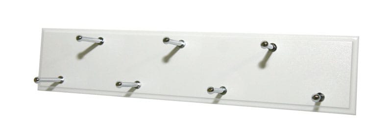 Easy Track RA1202 3 in. H X 2.5 in. W X 14 in. L Steel Sliding Belt Rack