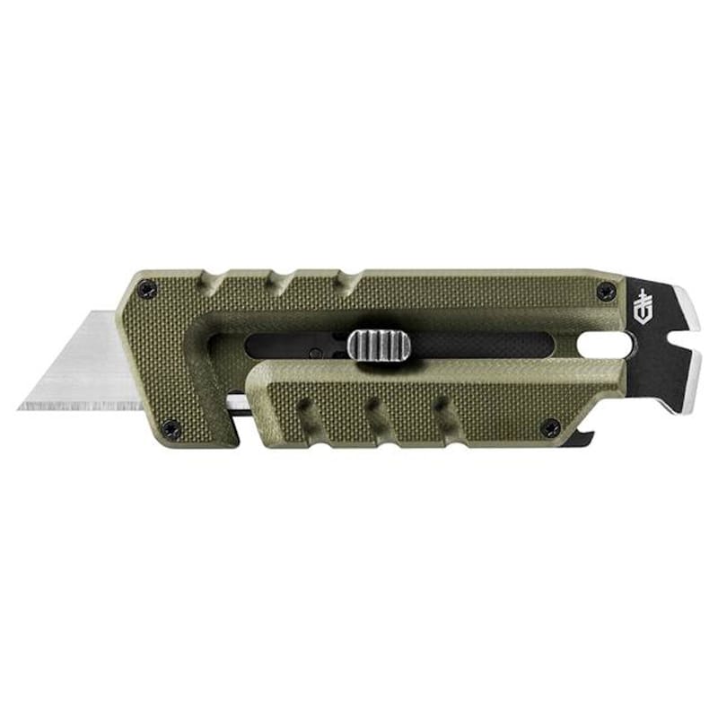 Gerber 31-003743 Prybrid Olive Drab Green G10/Stainless Steel 4-5 in. Utility Knife
