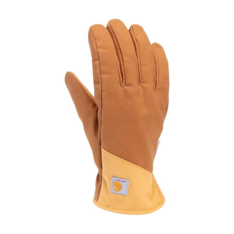 Carhartt GD0812MBROWN-M Rugged Flex M Synthetic Leather Brown Cold Weather Gloves