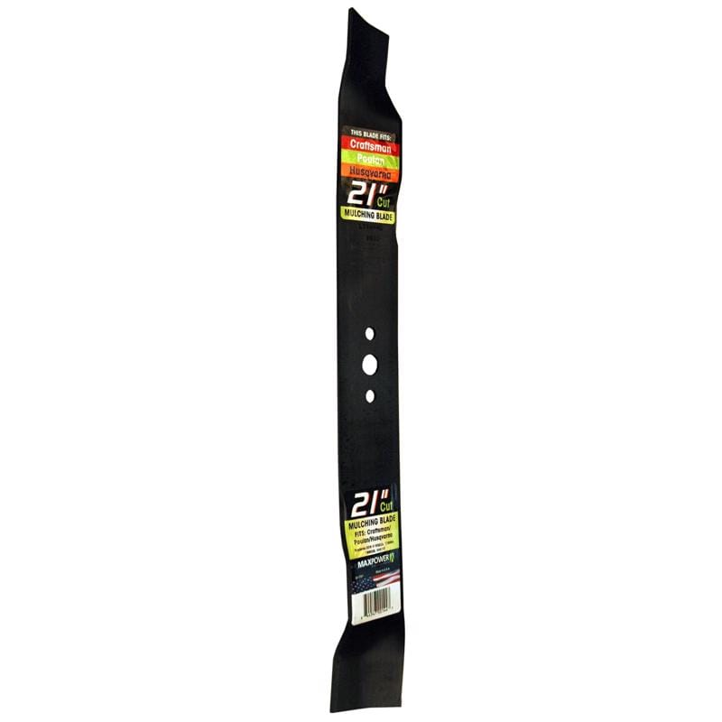 Maxpower 331737S 21 in. Mulching Mower Blade For Walk-Behind Mowers 1 pk