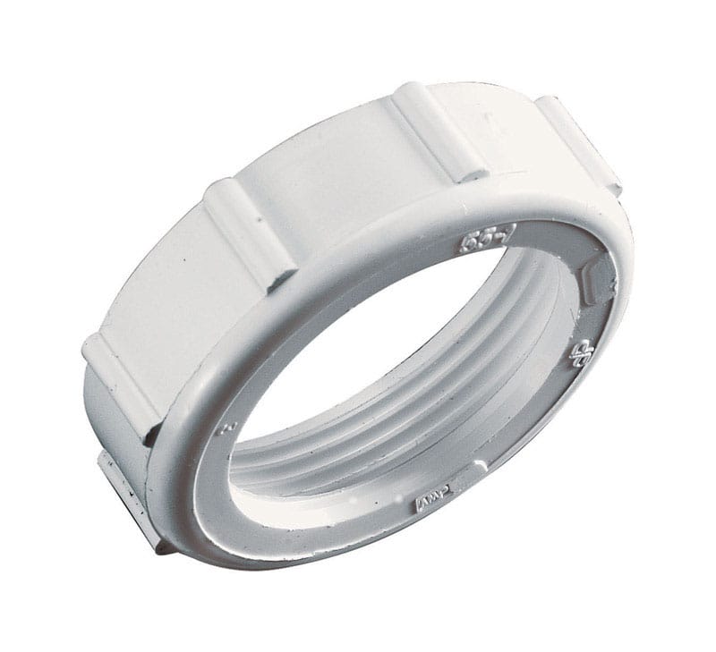Plumb Pak PP955W 1-1/2 in. D X 2-7/8 in. L PVC Nut