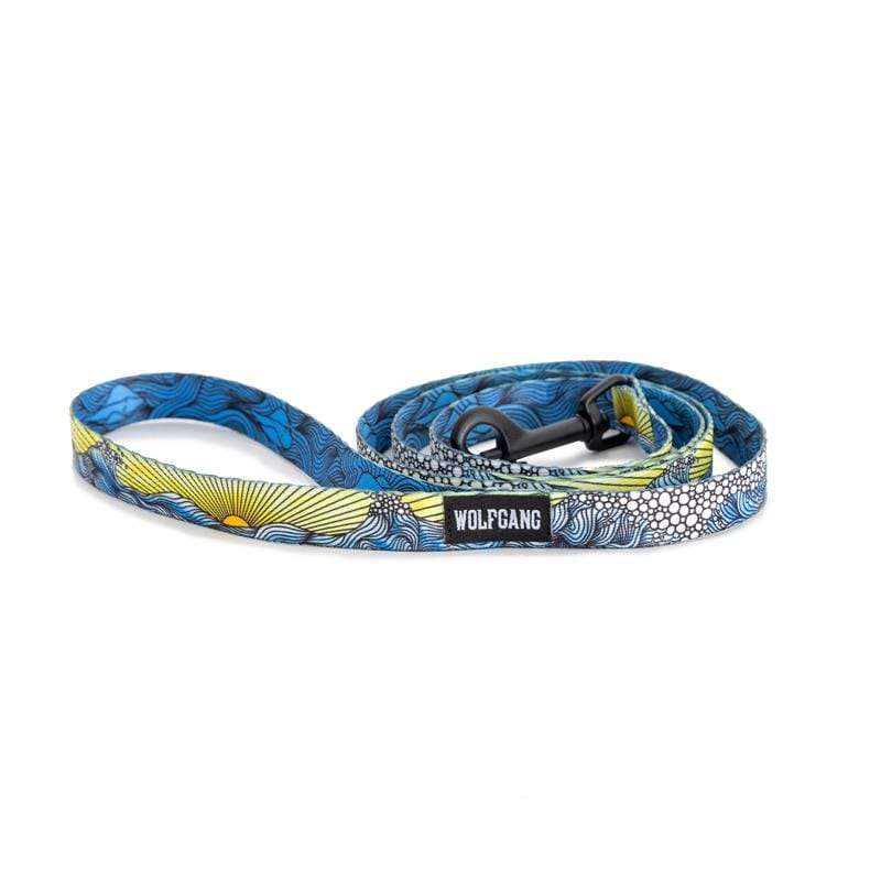 Wolfgang WL-001-111 Multicolored DawnPatrol Polyester Dog Leash Small/Medium