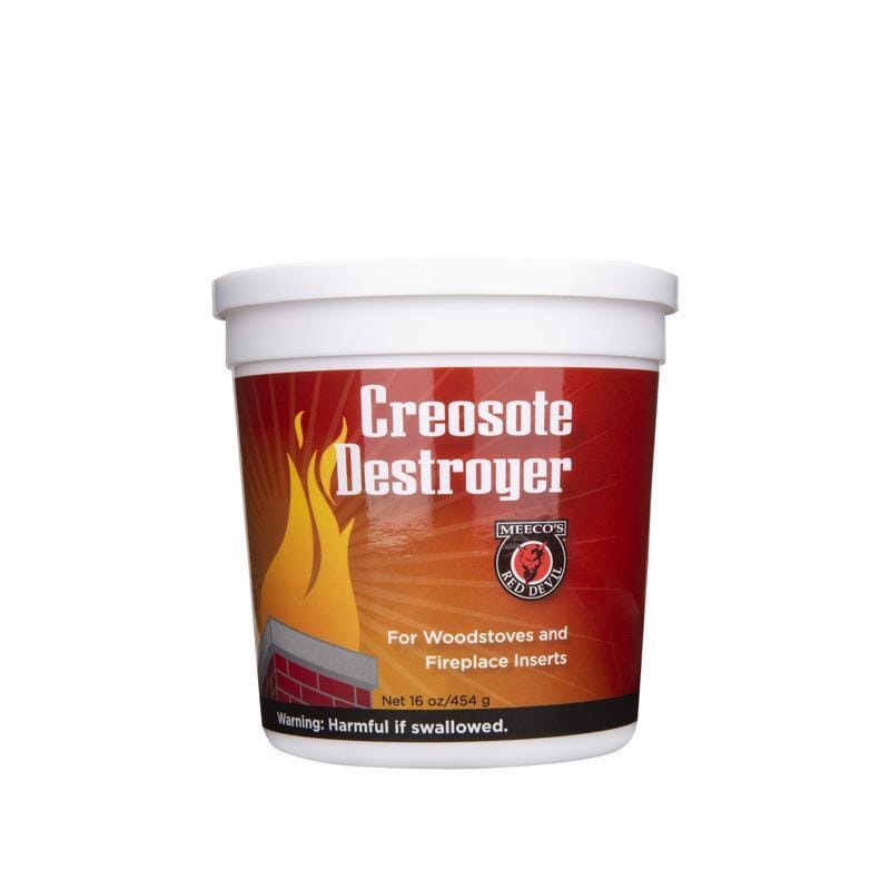 Meeco'S 14 RED DEVIL Creosote Remover