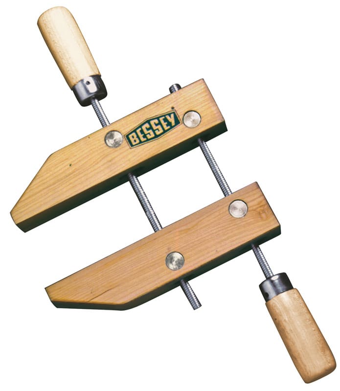 Bessey HS-8 5 in. X 4 in. D Handscrew Clamp 1 pk