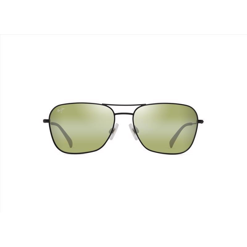 Maui Jim 603429080112 Naauao Sunglasses Men's Matte Black Varnish Frame Maui HT Lens Polarized