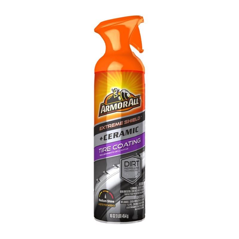 Armor All 19401 Extreme Shield + Ceramic Tire Coating 16 oz