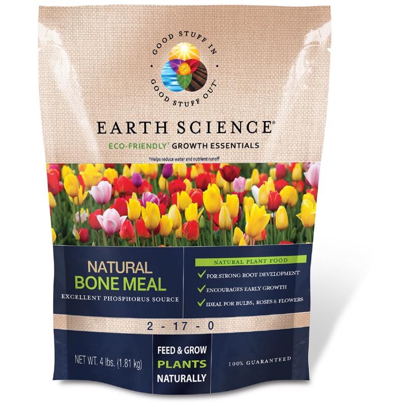 Earth Science 11893-6 Growth Essentials Organic Granules Bone Meal 4 lb