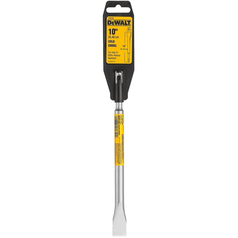 Dewalt DW5350 3/4 in. X 10 in. L Steel Cold Chisel Bit SDS-Plus Shank 1 pc
