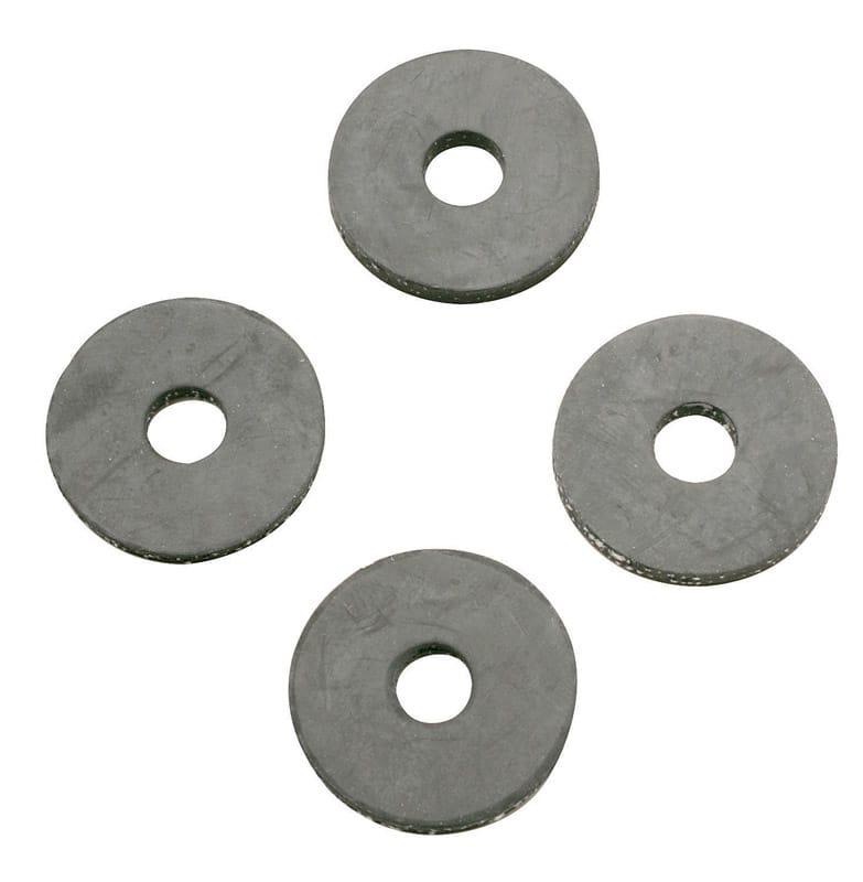 Plumb Pak PP807-84 Rubber Brushed Bib Washer for Valve Stem 4 pc
