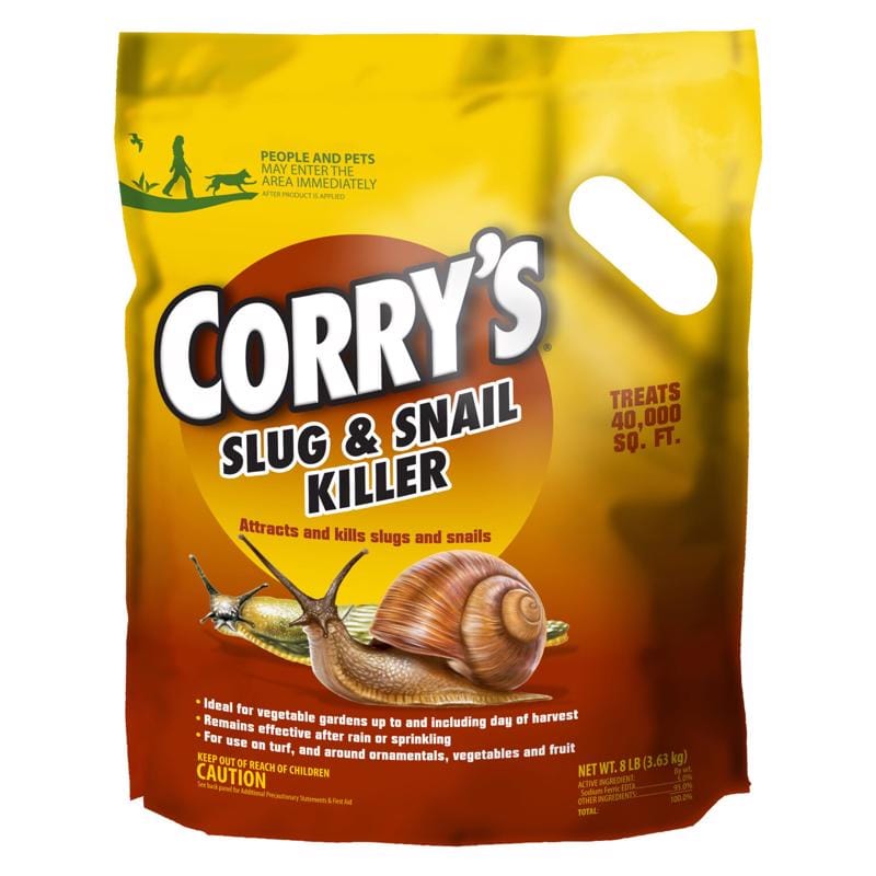 Corry's 100536659 Slug and Snail Killer 8 lb