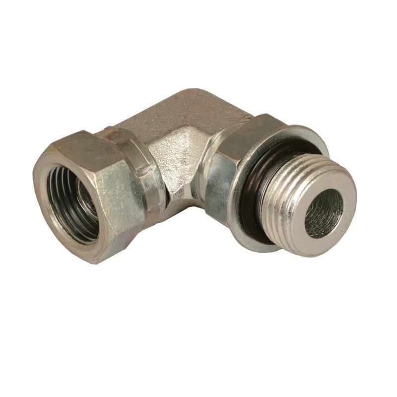 Apache 39006127 Steel 5/8 in. D X 1/2 in. D Hydraulic Adapter 1 pk