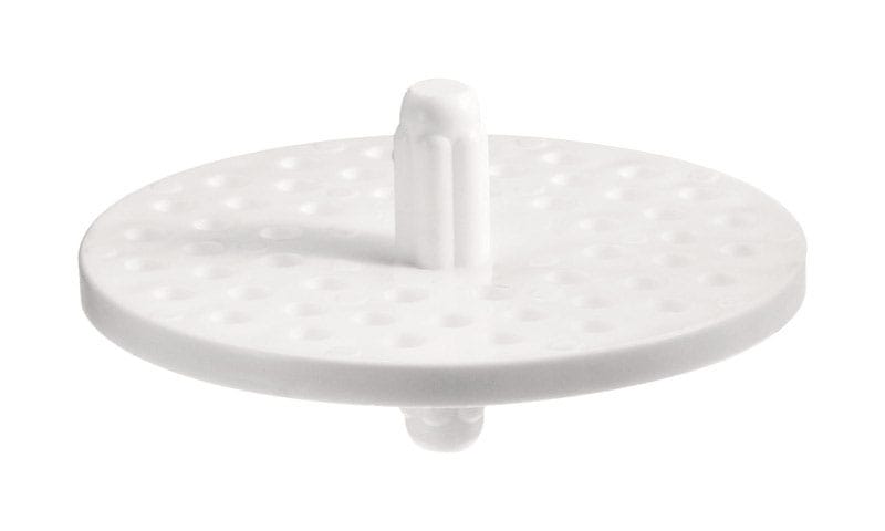Plumb Pak PP820-27 3 in. D White Plastic Strainer Assembly and Disposal Flange Set