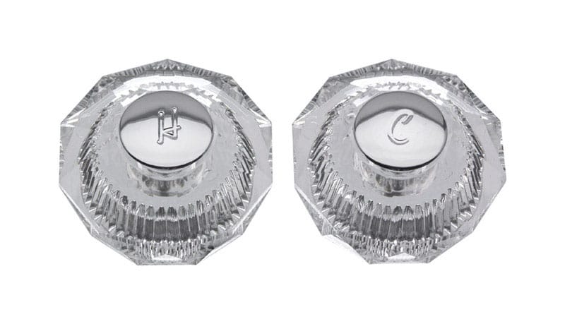 Danco 9D00088167 Clear Tub and Shower Faucet Handles