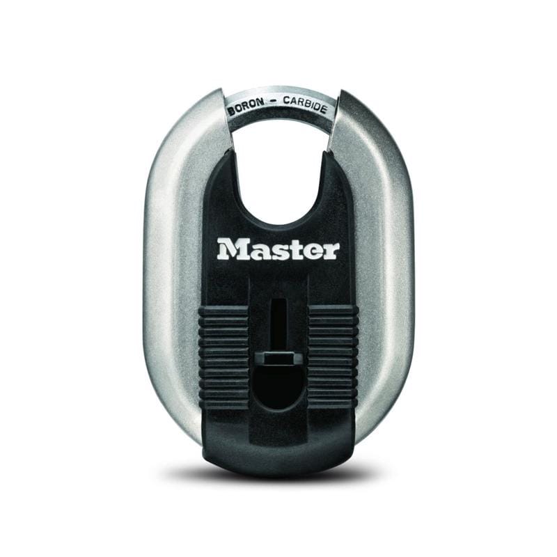 Master Lock M187XKADCCSEN 3-3/8 in. H X 1-3/16 in. W X 2-5/16 in. L Steel Ball Bearing Locking Weather-Resistant P