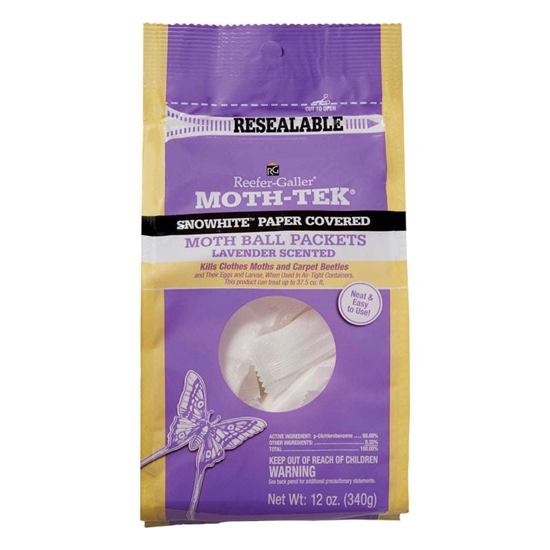 Reefer-Galler 2112.6T Moth-Tek Moth Balls 12 oz